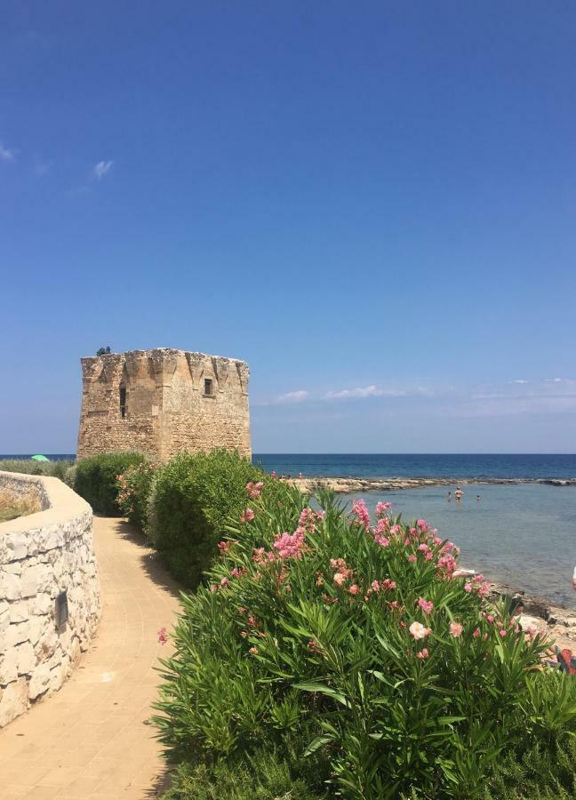 Almarea Corallo Appartamenti In Villa Vicino Al Mare - Affitto Breve Polignano a Mare Buitenkant foto