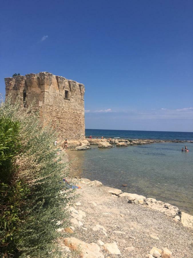 Almarea Corallo Appartamenti In Villa Vicino Al Mare - Affitto Breve Polignano a Mare Buitenkant foto